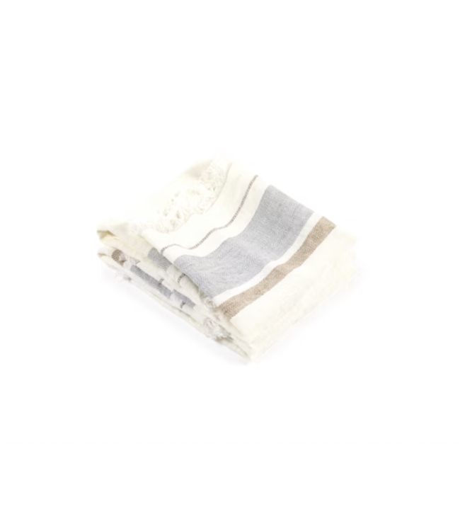 Belgian Linen Guest Towel-available in 3 colors