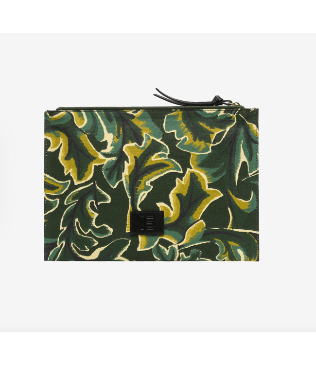 Khaki Leonard Cotton Pouch