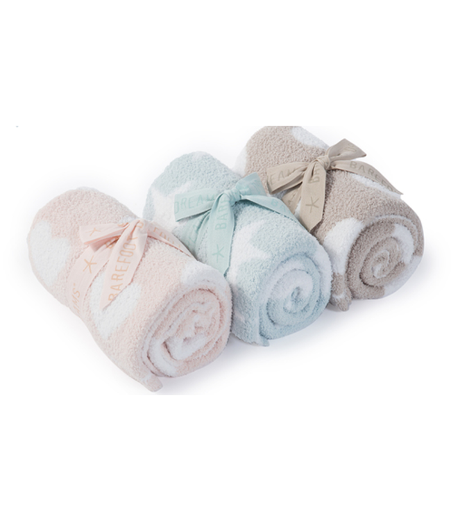 CozyChic Receiving Blanket-available in 3 colors/patterns