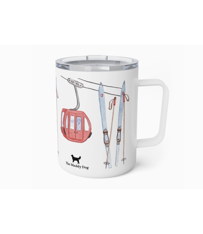 Insulated Ski Mug-available in 2 patterns