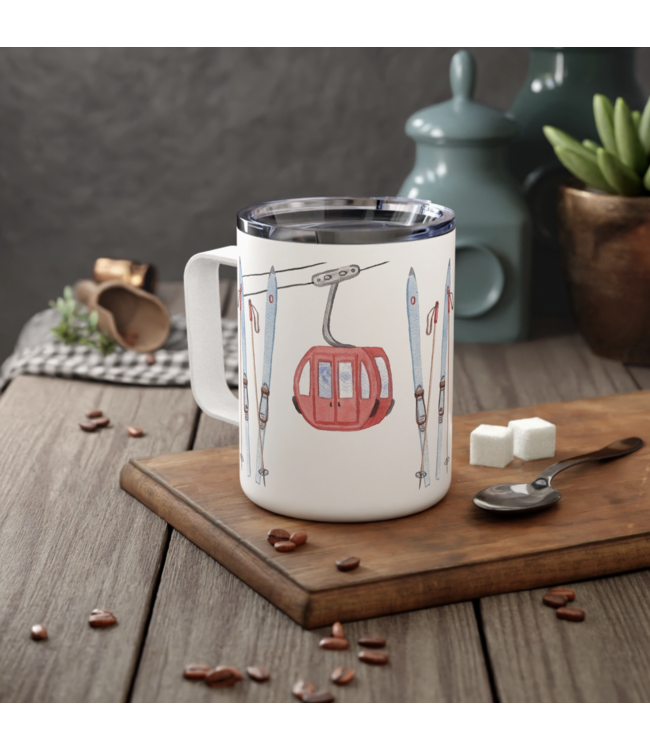 Insulated Ski Mug-available in 2 patterns