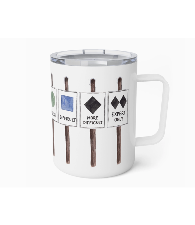 Insulated Ski Mug-available in 2 patterns