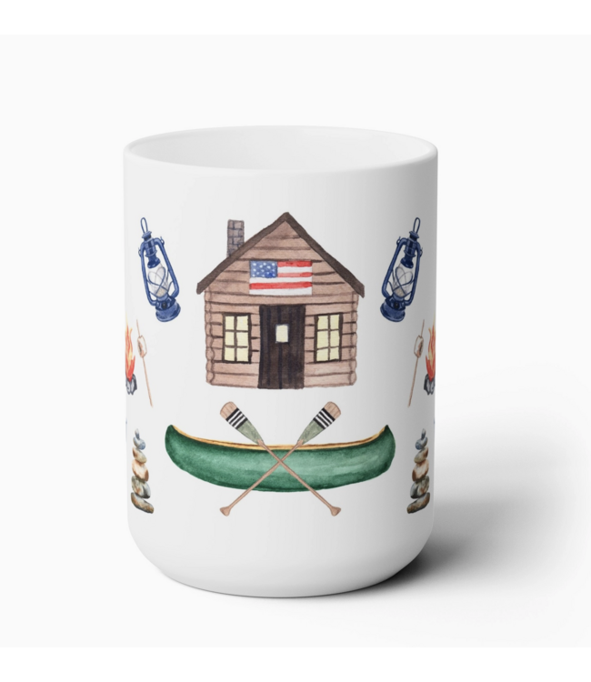 Winter Ceramic Mug-choose from 2 patterns