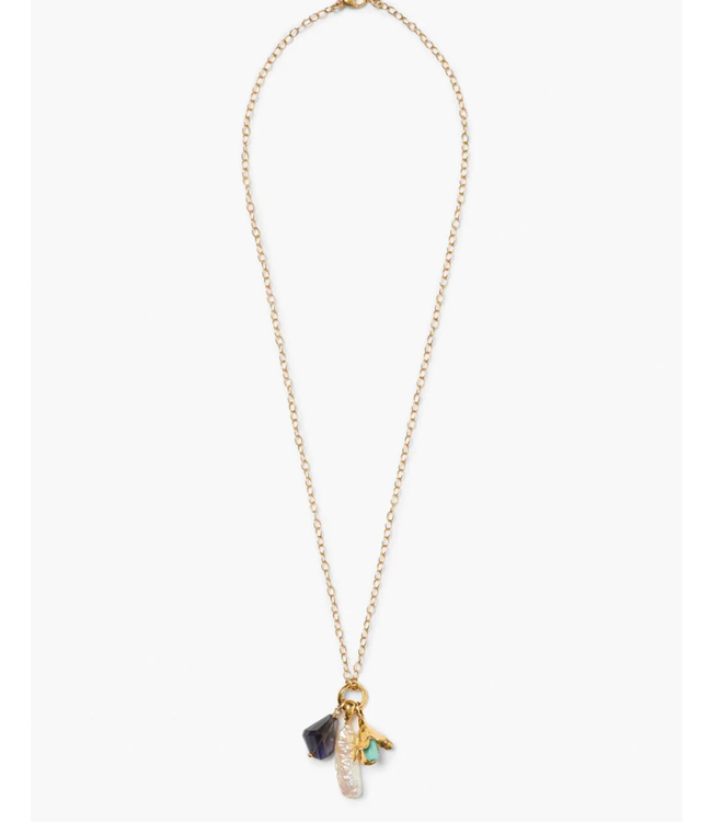 Bellflower Charm Necklace