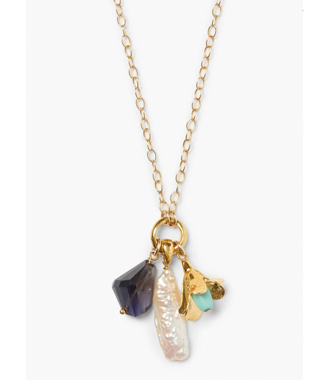 Bellflower Charm Necklace