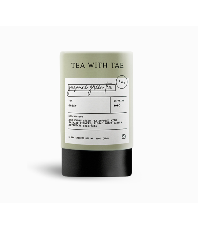 Tea with Tae Mini Tube Tea-choose from 3 flavors