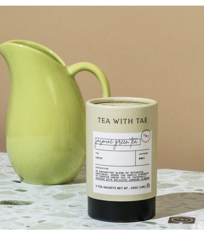 Tea with Tae Mini Tube Tea-choose from 3 flavors