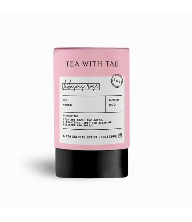 Tea with Tae Mini Tube Tea-choose from 4 flavors