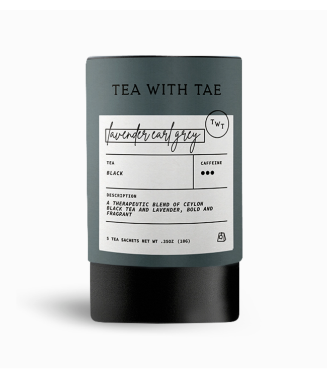 Tea with Tae Mini Tube Tea-choose from 4 flavors