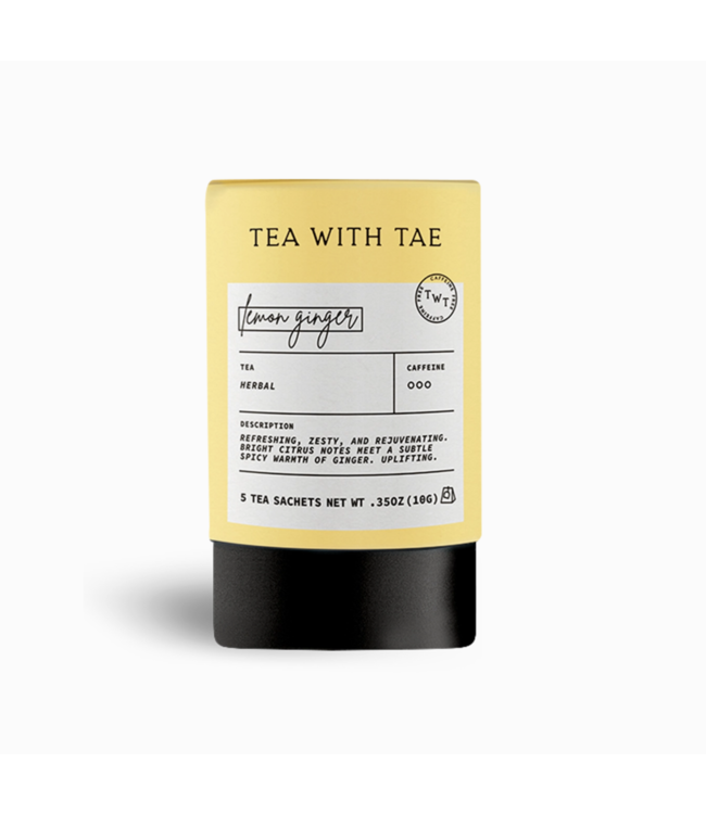 Tea with Tae Mini Tube Tea-choose from 4 flavors