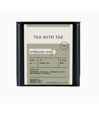 Tea with Tae Tea w Tae Tea Gift Set-choose from 3 flavors