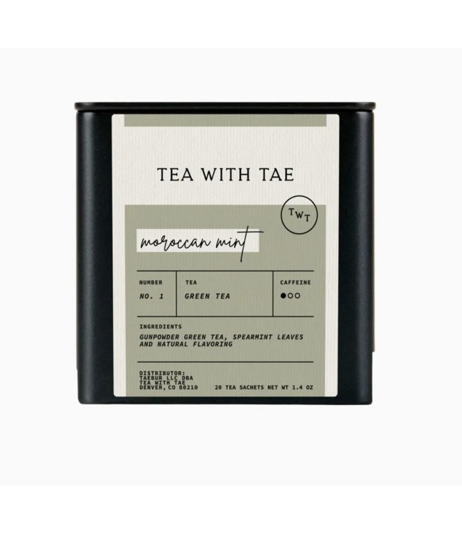Tea w Tae Tea Gift Set-choose from 2 flavors