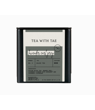 Tea with Tae Tea w Tae Tea Gift Set-choose from 2 flavors