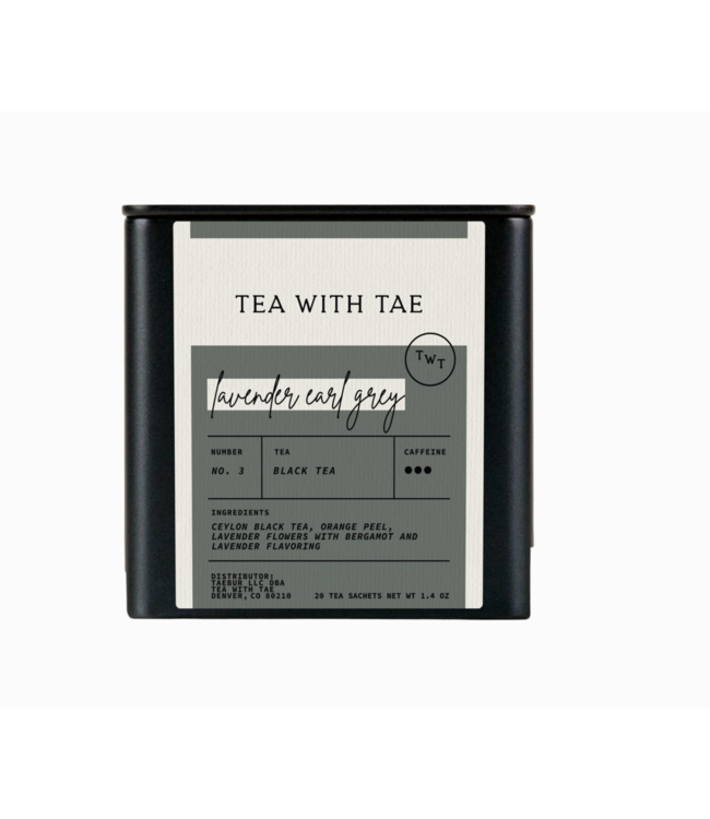 Tea w Tae Tea Gift Set-choose from 3 flavors