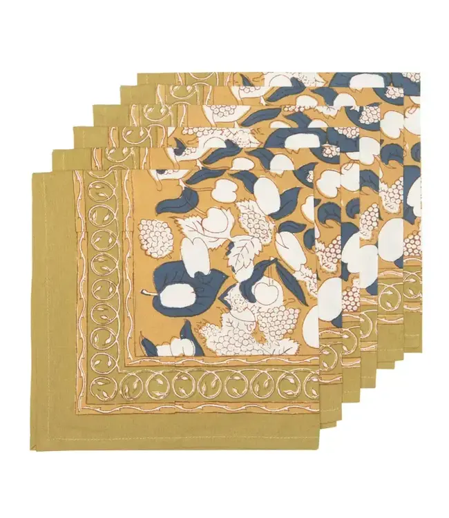 Fall/Winter Cotton Napkins-choose from 2 patterns