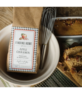 Finding Home Farms Finding Home Farms Apple Cinnamon Pancake/Waffle Mix Finding Home Farms Finding Home Farms Apple Cinnamon Pancake/Waffle Mix