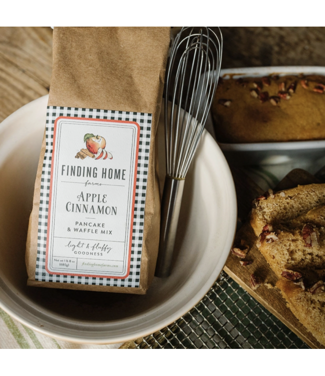 Finding Home Farms Apple Cinnamon Pancake Mix