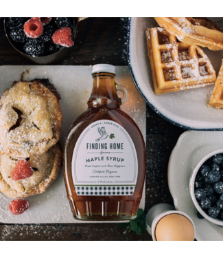 Finding Home Farms Finding Home Farms 100% Organic Maple Syrup Finding Home Farms Finding Home Farms 100% Organic Maple Syrup