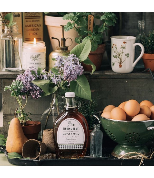 Finding Home Farms 100% Organic Maple Syrup