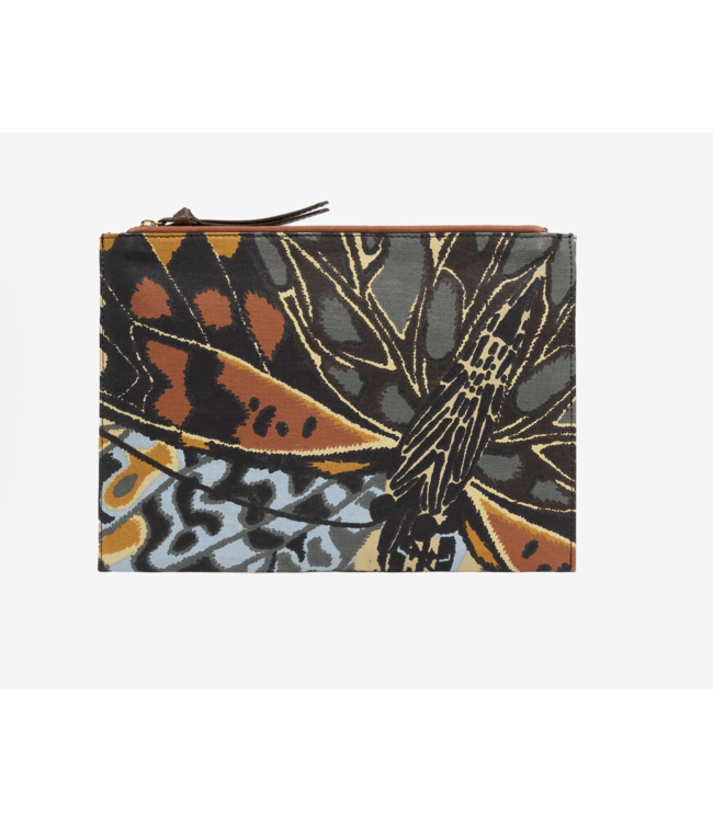 Papillons Natural Cotton Pouch