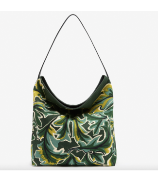 Inoui Editions Khaki Leonard Cotton Campus Bag