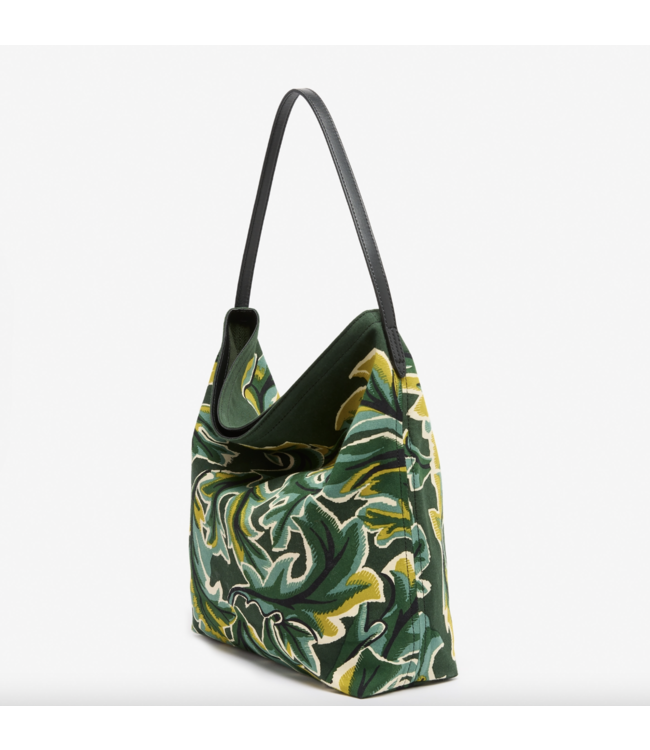 Khaki Leonard Cotton Campus Bag