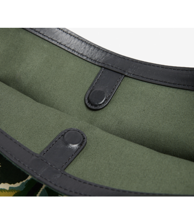 Khaki Leonard Cotton Campus Bag