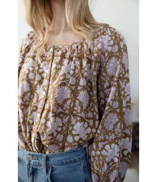Marea Sophie Top-available in 2 patterns
