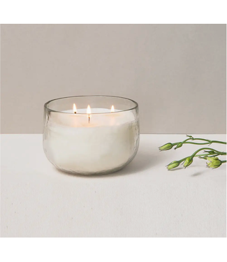 The Collective Pebbled Triple Wick Candle Bowl