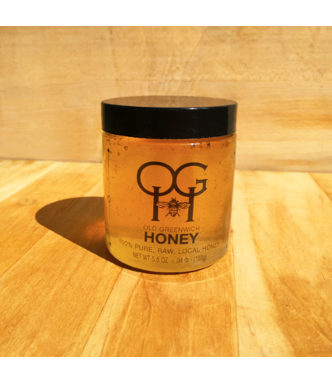 Old Greenwich Honey 5.5 ounces