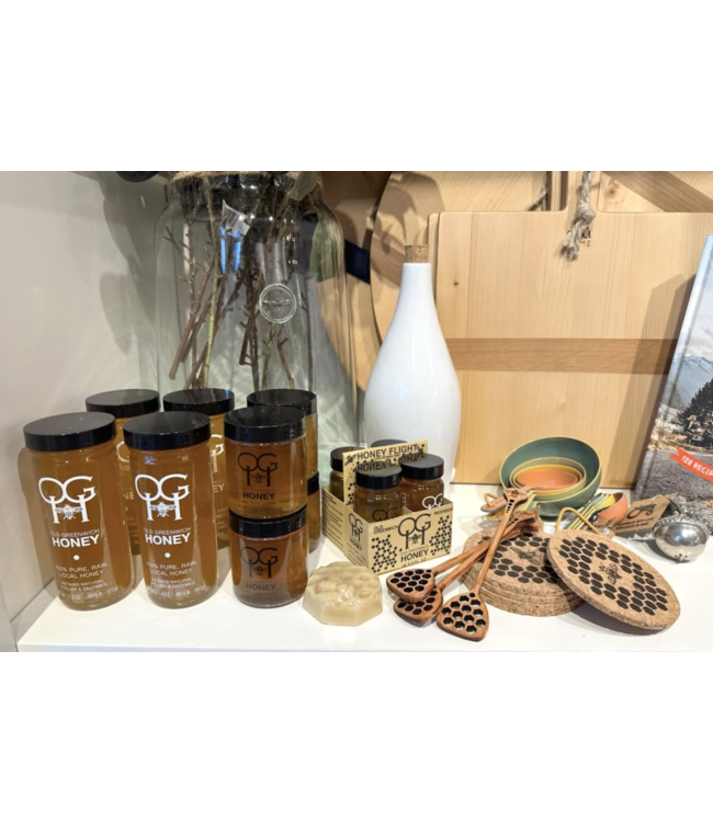 Old Greenwich Honey 5.5 ounces