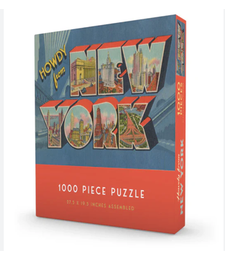 Harper Group Howdy from NY 1000 Piece Puzzle