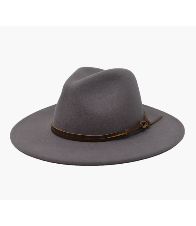 Billie Wool Felt Hat-available in 3 colors