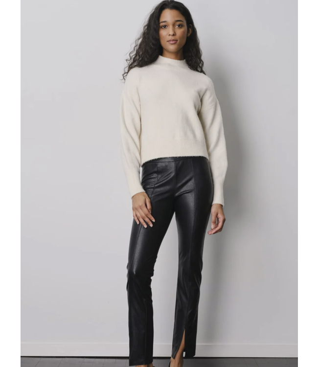 The Max Faux Leather Pant-available in 3 colors