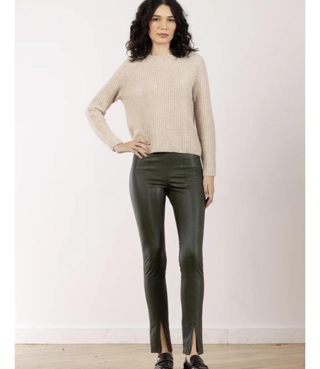 The Max Faux Leather Pant-available in 3 colors