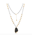 Mabel Chong Black Druzy Necklace