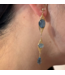 Mabel Chong Hagia Aqua Drop Earrings