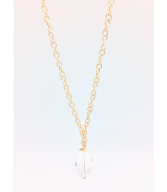 in2 Design Malin Crystal Drop Necklace