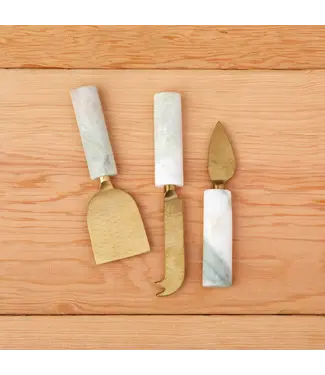 Lady Onyx Cheese Set