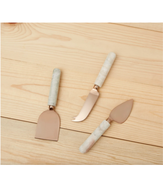 Waterfall Marble Cheese Set