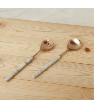 Waterfall Marble Serving Set