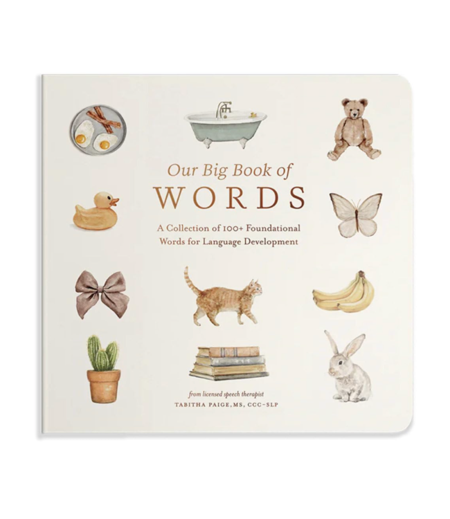 Our Big Book of First Words