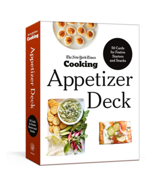 The NY Times Cooking Appetizer Deck