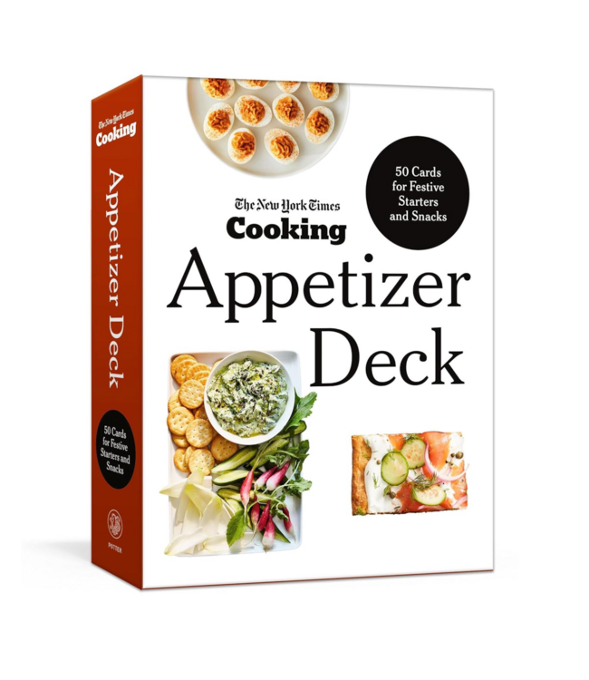 The NY Times Cooking Appetizer Deck