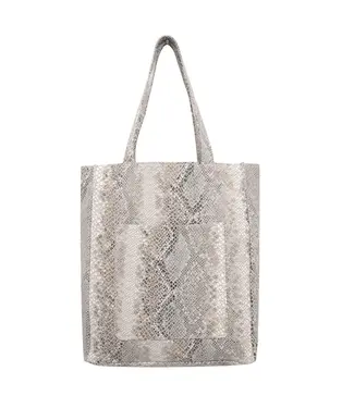 Margie Leather Tote-Cobra