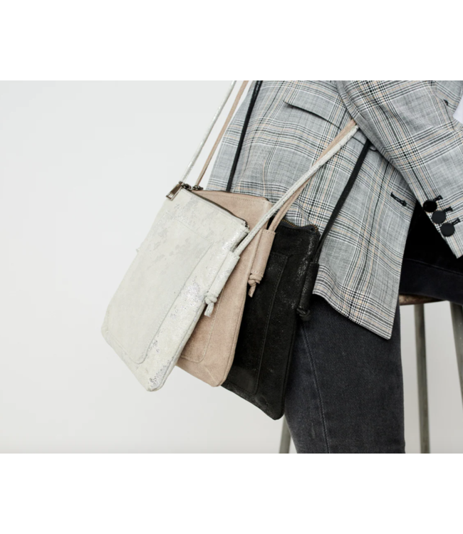 Miller Leather Crossbody-available in 2 colors