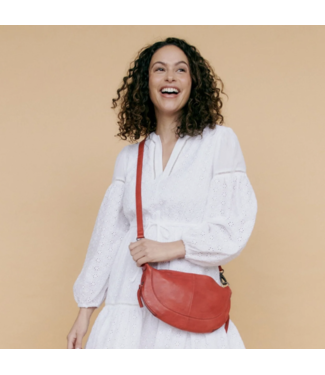 Crosby Leather Sling Crossbody-available in 2 colors