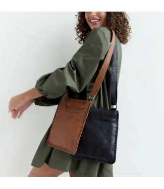 Brynn Leather Crossbody-available in 2 colors