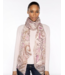 Painted Paisley Print Scarf