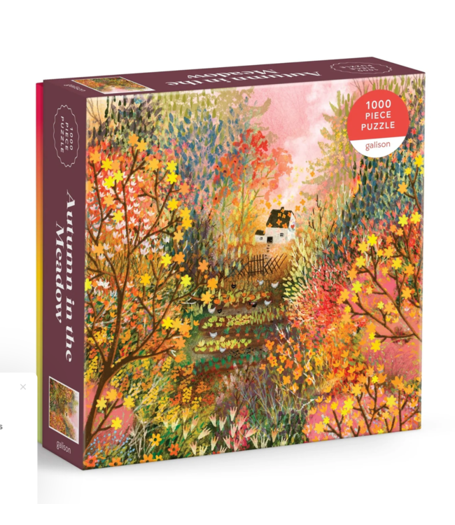 Autumn in the Meadow Puzzle-500pcs